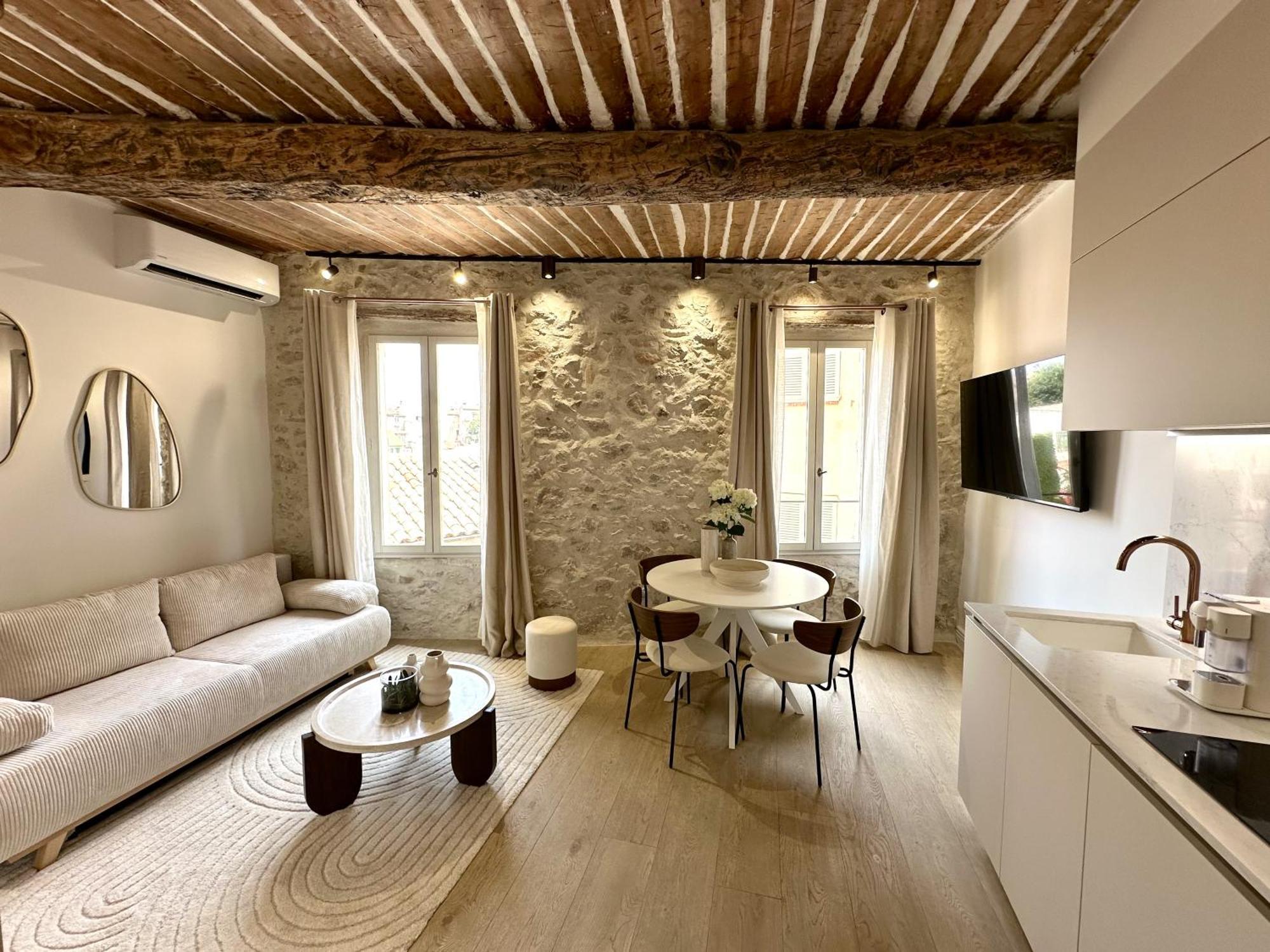 New Charming Apartment Old Town Antibes Exterior photo
